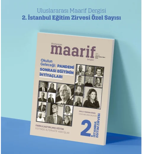 Uluslararası Maarif Dergisi 10 - İstanbul Eğitim Zirvesi Özel Sayı